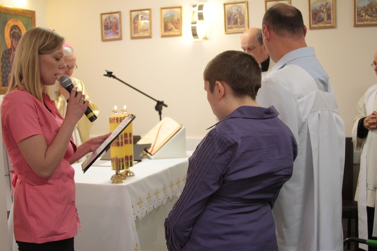 Poświęcenie kaplicy w Kraszewie-Czubakach