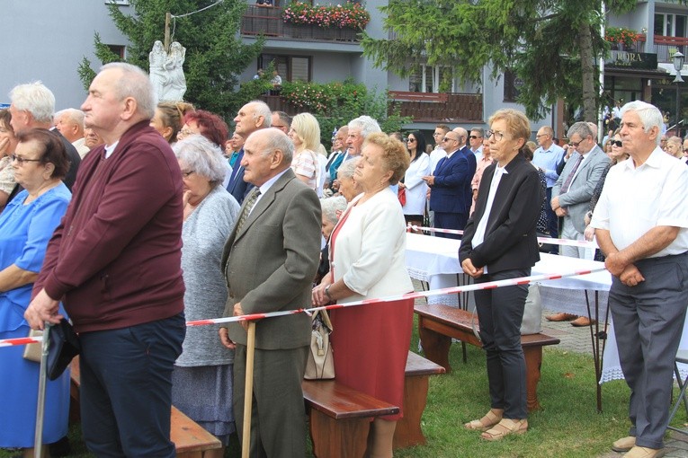 Żuromin. Odpust i dożynki - cz. 1