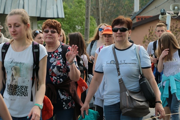 Pielgrzymka z Żuromina do Działdowa