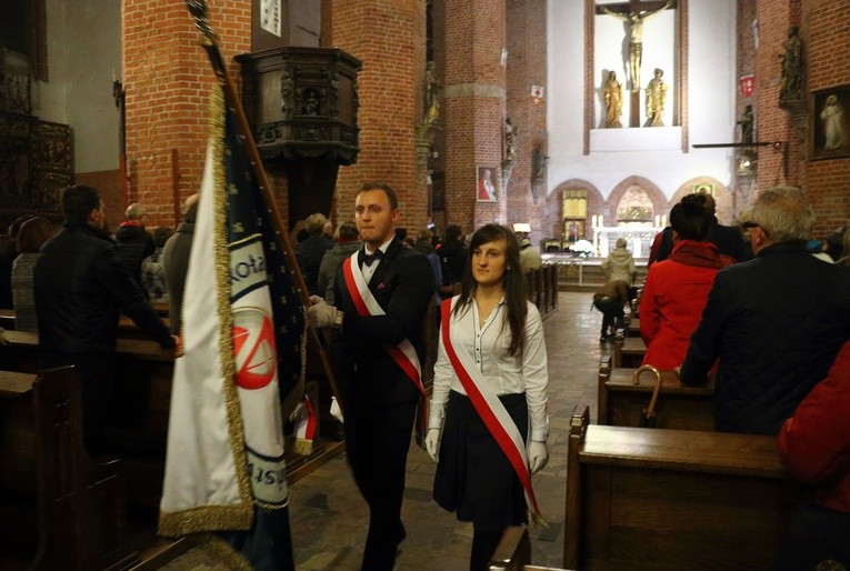 Msza św. inagurująca rok akademicki 2015/2016 w Elblągu