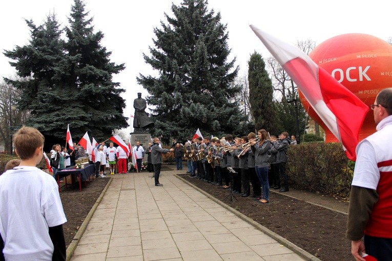 Bieg niepodległości w Płocku