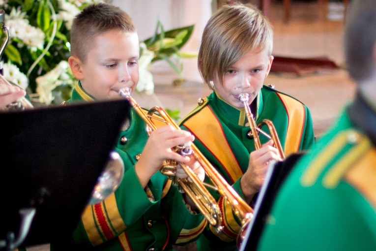 Koncert Parafialnej Orkiestry Dętej ze Szczutowa
