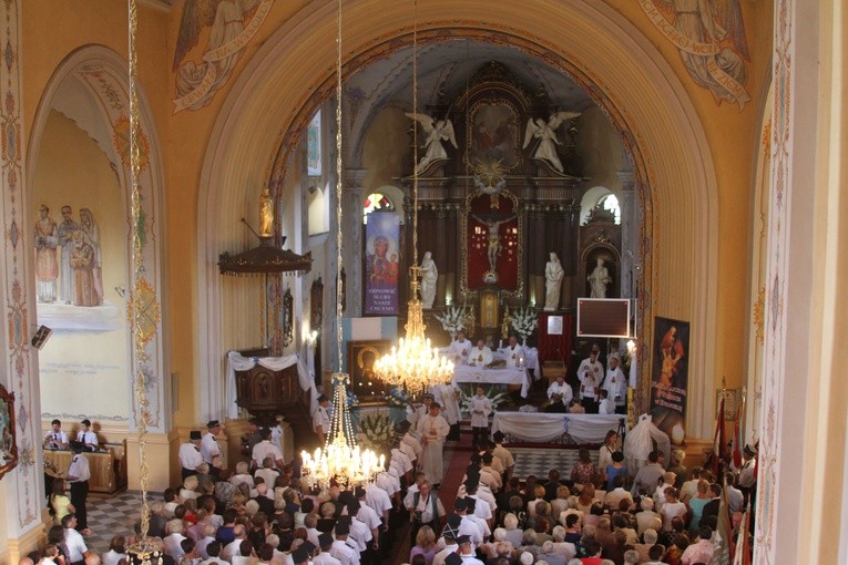 Bieżuń. Nawiedzenie w parafii św. Stanisława BM