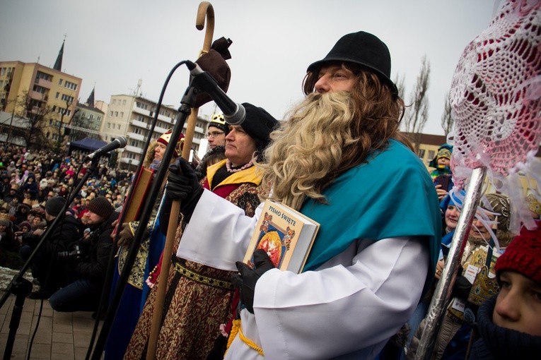 Orszak Trzech Króli w Olsztynie