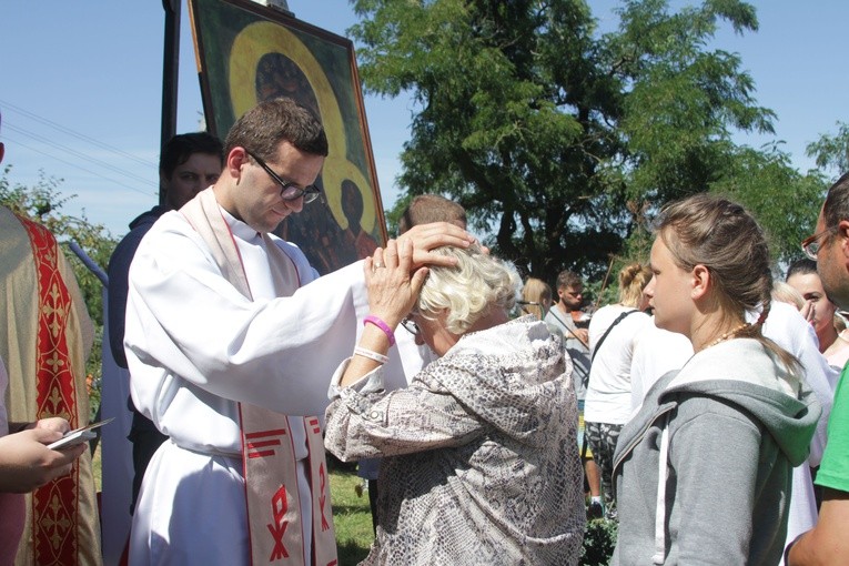 Pielgrzymka. Prymicje na Górze św. Małgorzaty