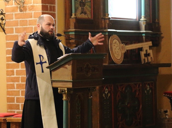 Noc skupienia dla młodzież - Sztum