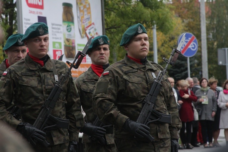 Uroczystości patriotyczne w Gostyninie