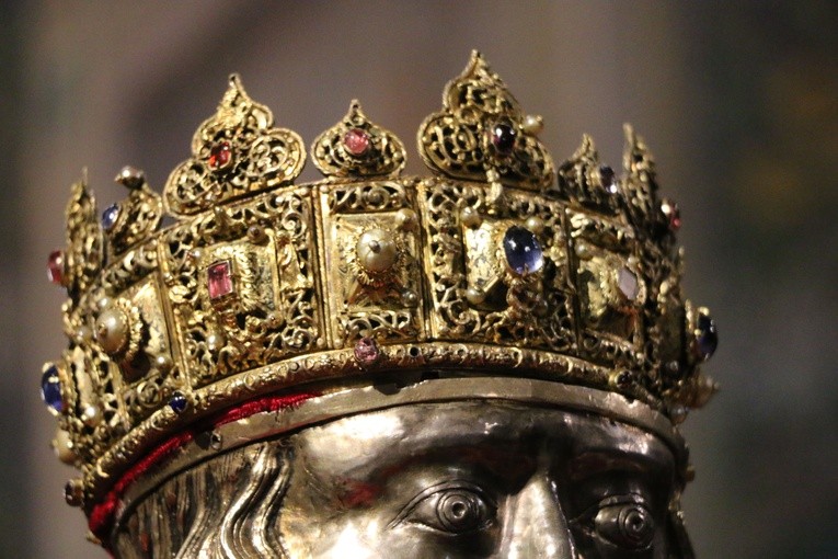 Św. Zygmunt w kościołach diecezji płockiej