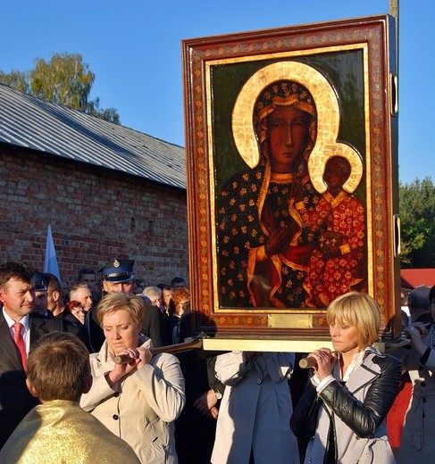 Królewo. Nawiedzenie w parafii św. Zygmunta