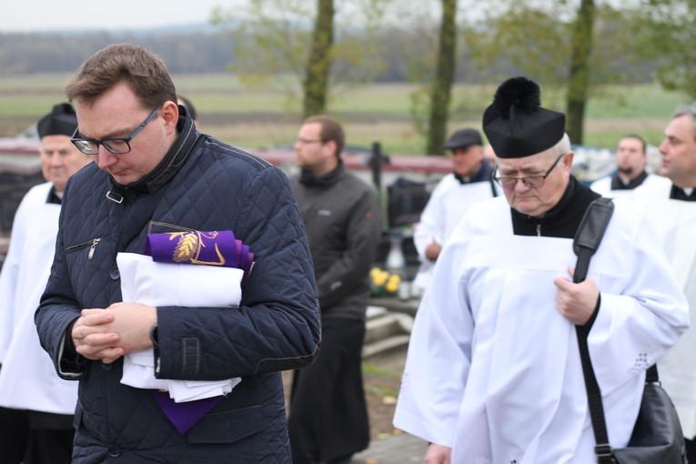 Pogrzeb ks. Sławomira Grzeli
