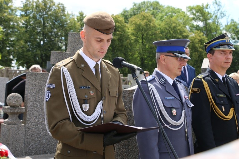 Łopacin. Rocznica mordu żołnierzy Armii Krajowej w Gutkowie