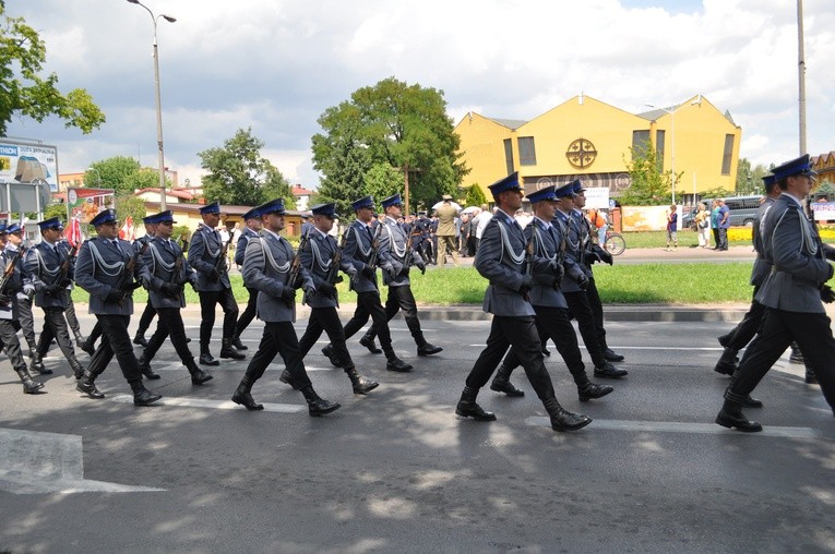 Święto policji w Płocku