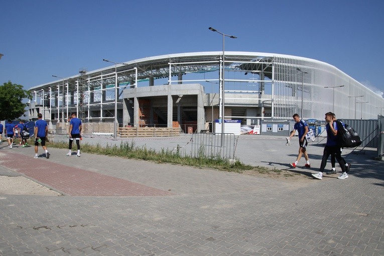 Płock. Rozbudowa stadionu