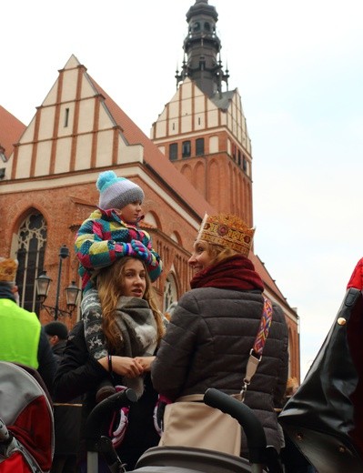 Orszak Trzech Króli 2018 - Elbląg