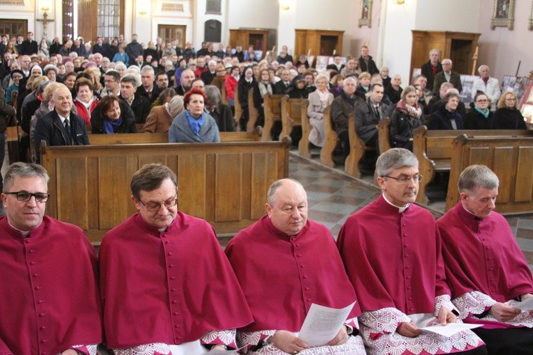 Inauguracja Kapituły św. Michała w Płocku - cz. 2