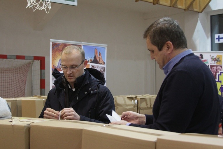 Paczki dla Rodaków na Wileńszczyźnie