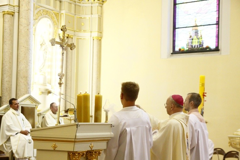 Młodzież u św. Stanisława Kostki w Lublińcu