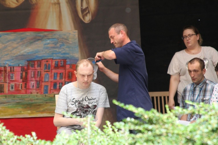 Uroczystość w DPS Brwilno