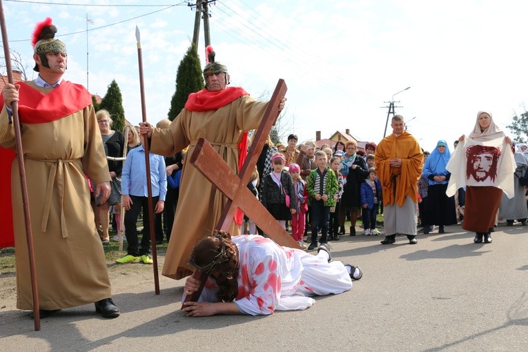 Droga Krzyżowa w Bogatem