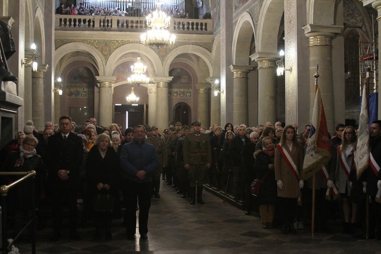 Pamięci żołnierzy wyklętych w Płocku