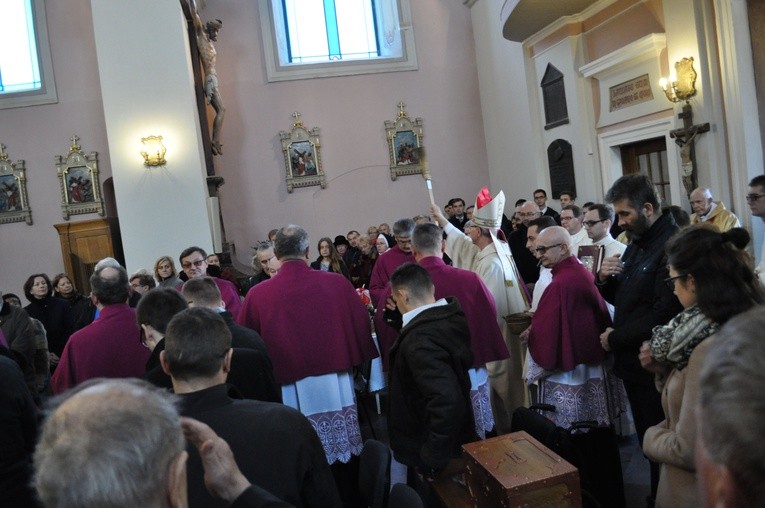 Inauguracja Kapituły św. Michała w Płocku - cz. 1