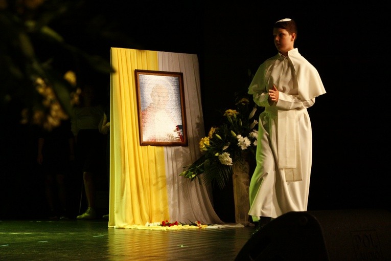 Gala konkursu papieskiego w Tarnowskich Górach