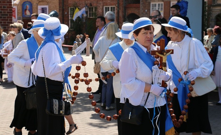 Procesja Bożego Ciała ulicami Starego Miasta