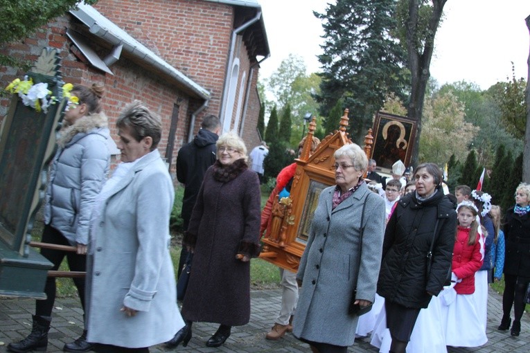 Kraszewo. Nawiedzenie w parafii św. Zygmunta