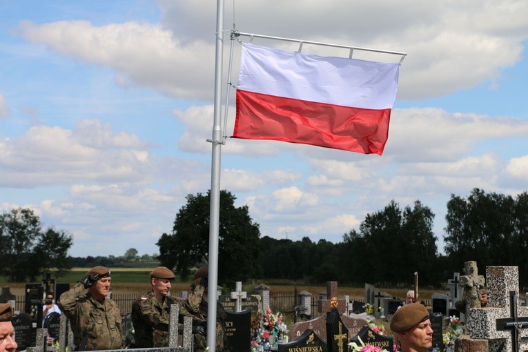 Łopacin. Rocznica mordu żołnierzy Armii Krajowej w Gutkowie