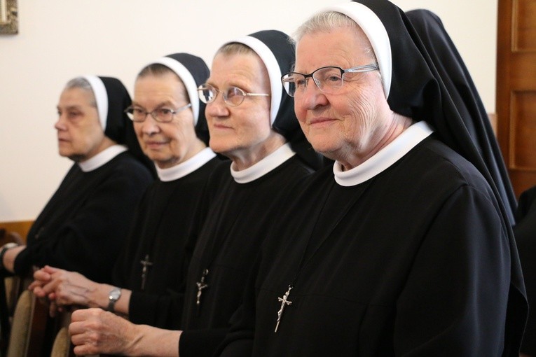 Obłóczyny u sióstr pasjonistek