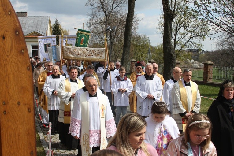 Sierpc. Inauguracja kaplicy adoracji