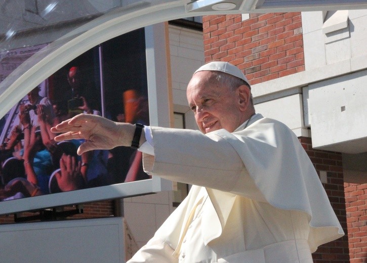 Papież do Polaków: niech nadzieja pokona nasze lęki