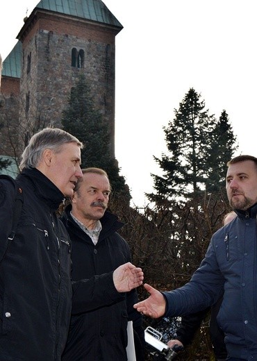 Odkrywcy w Czerwińsku n. Wisłą