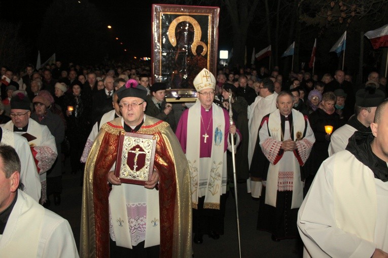 Sońsk. Nawiedzenie w parafii św. Wita, Modesta i Krescencji