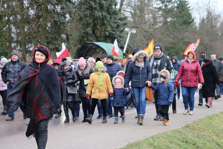 Sońsk. Orszak Trzech Króli