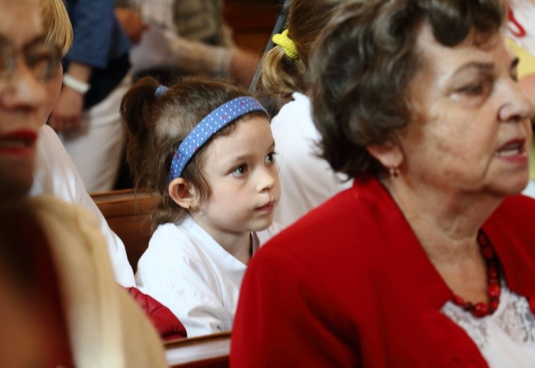 Zaśpiewało ponad 250 osób 