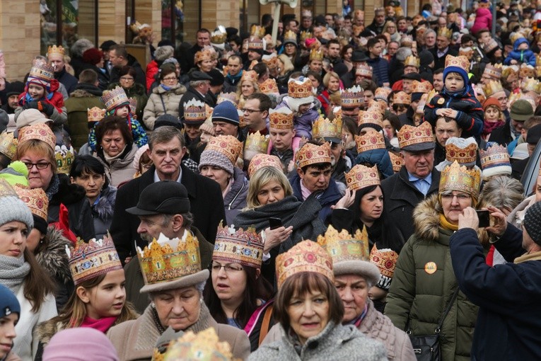 Orszak w Tychach