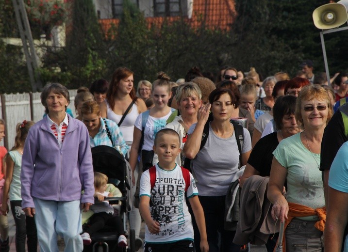 Do Odporyszowa z Janowca