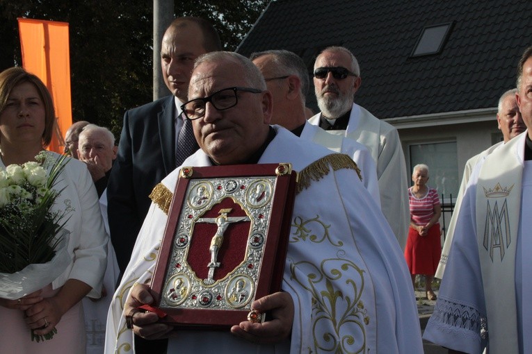 Gralewo. Nawiedzenie w parafii św. Małgorzaty
