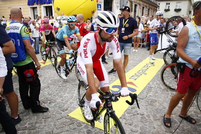 Start Tour de Pologne z Tarnowskich Gór