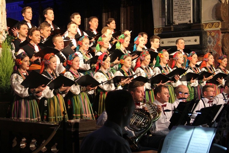 Zespół "Mazowsze" w Płocku