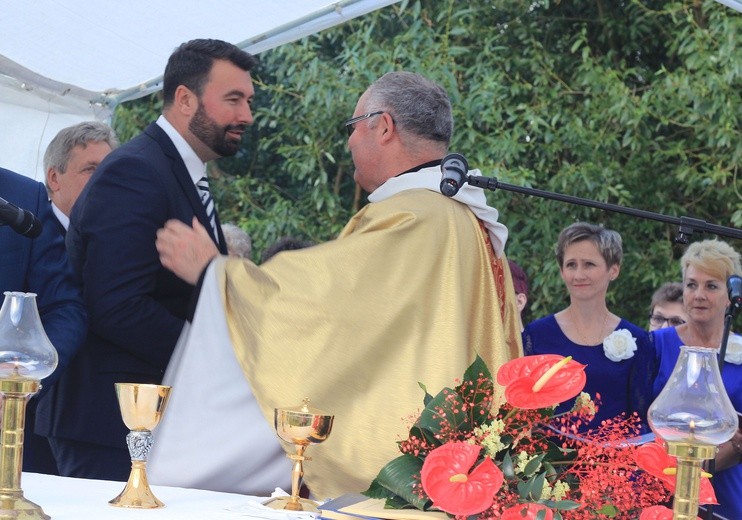 Uroczystość w Draganiach