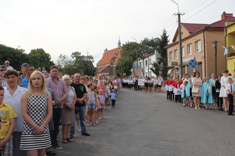 Szreńsk. Nawiedzenie w parafii św. Wojciecha