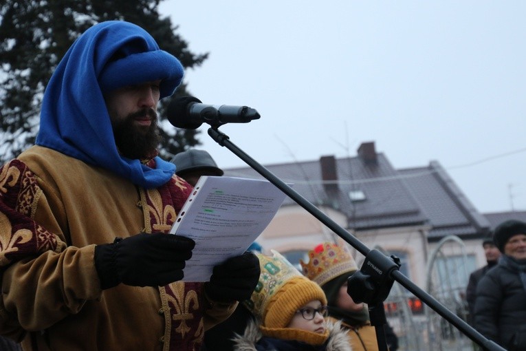 Ciechanów. Orszak Trzech Króli