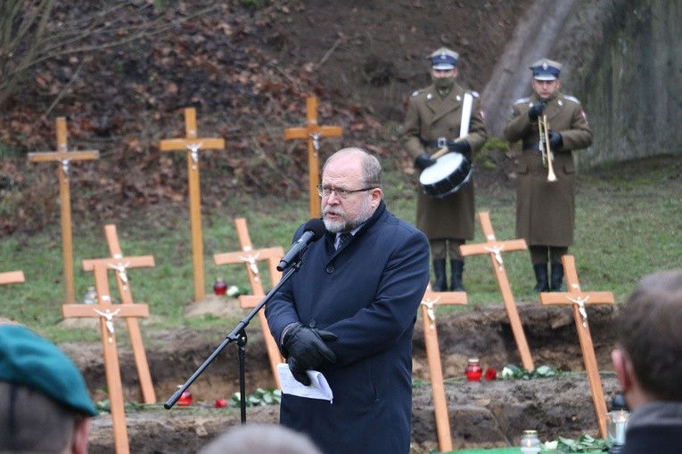 Pomiechówek. Uroczystości w Forcie III
