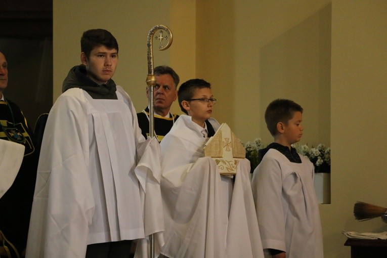 Ciechanów. Uroczystości w parafii MB Fatimskiej