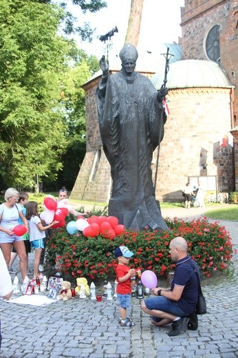 Akcja "Światełko dla Szymonka"