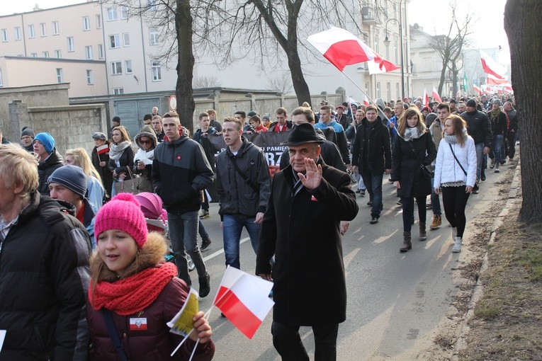 Płocki Dzień Pamięci Żołnierzy Wyklętych cz. 2