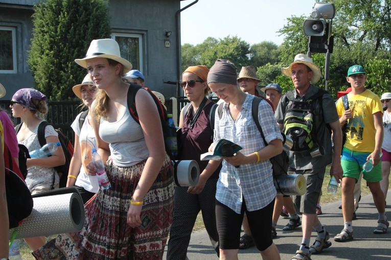 Pielgrzymka. Dzień III