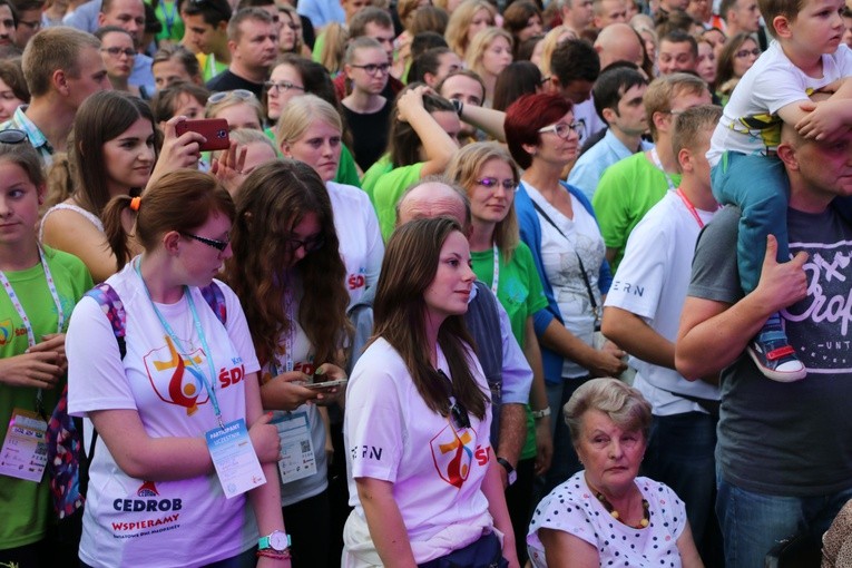 ŚDM w Płocku. Sobotni koncert